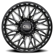 Cali Offroad Crusher 22x10 -19 8x180mm 124.1mm Gloss Black Milled