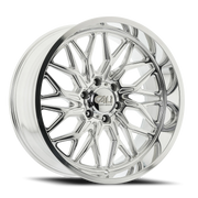 Cali Offroad Crusher 22x10 -19 6x139.7mm 106.1mm Polished