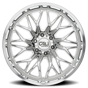 Cali Offroad Crusher 22x10 -19 6x139.7mm 106.1mm Polished