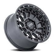 KMC Crux 17x8.5 +0 5x127mm 71.5mm Gloss Gunmetal
