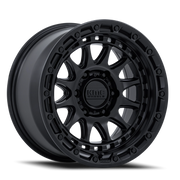 KMC Crux 17x8.5 +0 5x127mm 71.5mm Blackout
