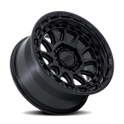 KMC Crux 17x8.5 +0 5x127mm 71.5mm Blackout