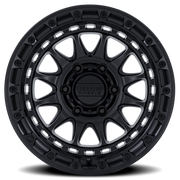 KMC Crux 17x8.5 +0 5x127mm 71.5mm Blackout