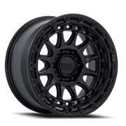 KMC Crux 17x8.5 +0 6x139.7mm 106.1mm Blackout