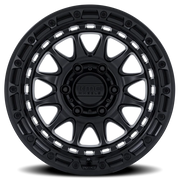 KMC Crux 17x8.5 +25 6x135mm 87.1mm Blackout