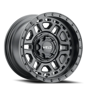 WELD Crux 17x9 -35 5x114.3mm 78.1mm Satin Black