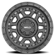 WELD Crux 17x9 -35 5x114.3mm 78.1mm Satin Black