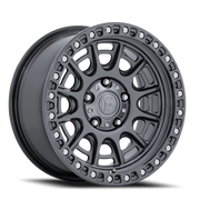 Fuel Cycle UTV 15x7 +10 5x114.3mm 72.56mm Gloss Gunmetal