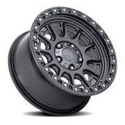 Fuel Cycle UTV 15x7 +10 5x114.3mm 72.56mm Gloss Gunmetal