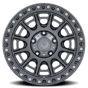 Fuel Cycle UTV 15x7 +10 5x114.3mm 72.56mm Gloss Gunmetal