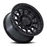 Fuel Cycle UTV 15x7 +10 4x110mm 79.4mm Matte Black Gloss Black Lip