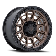Fuel Cycle UTV 15x7 +10 4x137mm 96mm Matte Bronze Matte Black Lip