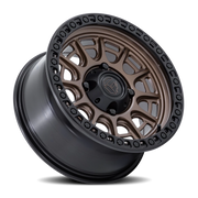 Fuel Cycle UTV 15x7 +10 4x137mm 96mm Matte Bronze Matte Black Lip