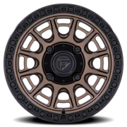 Fuel Cycle UTV 15x7 +38 4x156mm 115.1mm Matte Bronze Matte Black Lip