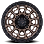 Fuel Cycle UTV 15x7 +10 5x114.3mm 72.56mm Matte Bronze Matte Black Lip