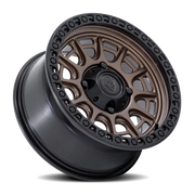 Fuel Cycle UTV 15x7 +38 6x139.7mm 100.3mm Matte Bronze Matte Black Lip