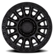Fuel Cycle 17x8.5 +25 6x135mm 87.1mm Blackout
