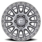 Fuel Cycle 17x9 -12 5x127mm 71.5mm Platinum