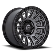 Fuel Cycle 17x9 +1 6x139.7mm 106.1mm Matte Gunmetal Black Ring