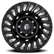 Fuel Cyclone 20x10 -18 5x127mm 71.5mm Gloss Black