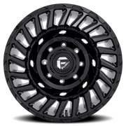Fuel Cyclone 20x10 -18 6x139.7mm 106.1mm Gloss Black