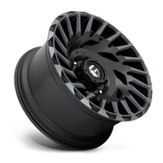 Fuel Cyclone 18x9 -12 6x139.7mm 106.1mm Machined Double Dark Tint