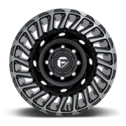 Fuel Cyclone 20x10 -18 6x139.7mm 106.1mm Machined Double Dark Tint