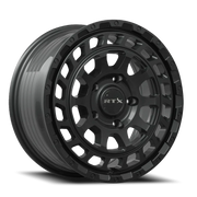 RTX R-Spec Cyclone 17x8 +40 5x114.3mm 73.1mm Satin Black