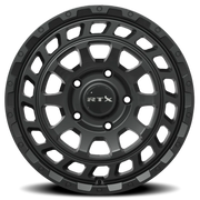 RTX R-Spec Cyclone 17x8 +40 5x114.3mm 73.1mm Satin Black