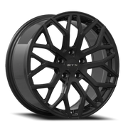 RTX R-Spec D01 18x8 +45 5x114.3mm 67.1mm Gloss Black