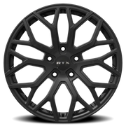 RTX R-Spec D01 18x8 +45 5x114.3mm 67.1mm Gloss Black