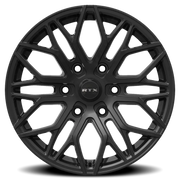 RTX R-Spec D01 19x8.5 +40 6x132mm 74.5mm Gloss Black