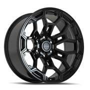 Defiant DF03B 17x9 -12 5x127mm 71.5mm Gloss Black
