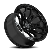 Defiant DF03B 17x9 -12 5x127mm 71.5mm Gloss Black