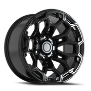 Defiant DF03 20x9 -12 6x139.7mm 78.1mm Gloss Black