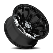 Defiant DF03 18x9 -12 6x139.7mm 78.1mm Gloss Black