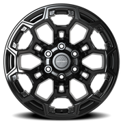 Defiant DF03 20x9 -12 6x139.7mm 78.1mm Gloss Black