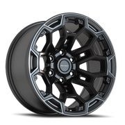 Defiant DF03 20x9 -12 6x139.7mm 78.1mm Satin Black Dark Charcoal Two Tone