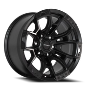 Defiant DF04 17x9 +12 6x135mm 87mm Satin Black