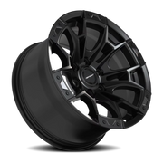 Defiant DF04 17x9 +12 6x135mm 87mm Satin Black