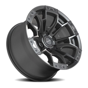 Defiant DF04 17x9 +12 6x135mm 87mm Satin Dark Charcoal