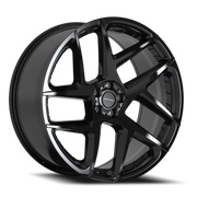 Defiant DF05 22x10 +37 5x120mm 72.6mm Gloss Black