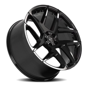 Defiant DF05 22x10 +37 5x108mm 63.4mm Gloss Black