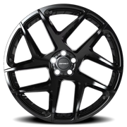 Defiant DF05 22x10 +37 5x108mm 63.4mm Gloss Black