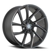 Defiant DF06 20x9 +35 5x120mm 64.1mm Satin Dark Charcoal