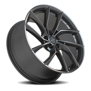 Defiant DF06 20x9 +35 5x120mm 64.1mm Satin Dark Charcoal