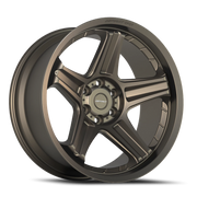 Defiant DF07 22x10 -12 6x139.7mm 78.1mm Bronze