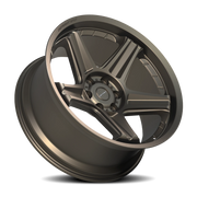 Defiant DF07 22x10 -12 6x139.7mm 78.1mm Bronze