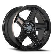 Defiant DF07 20x10 +15 5x115mm 71.5mm Satin Black