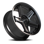 Defiant DF07 20x11 +26 5x115mm 71.5mm Satin Black